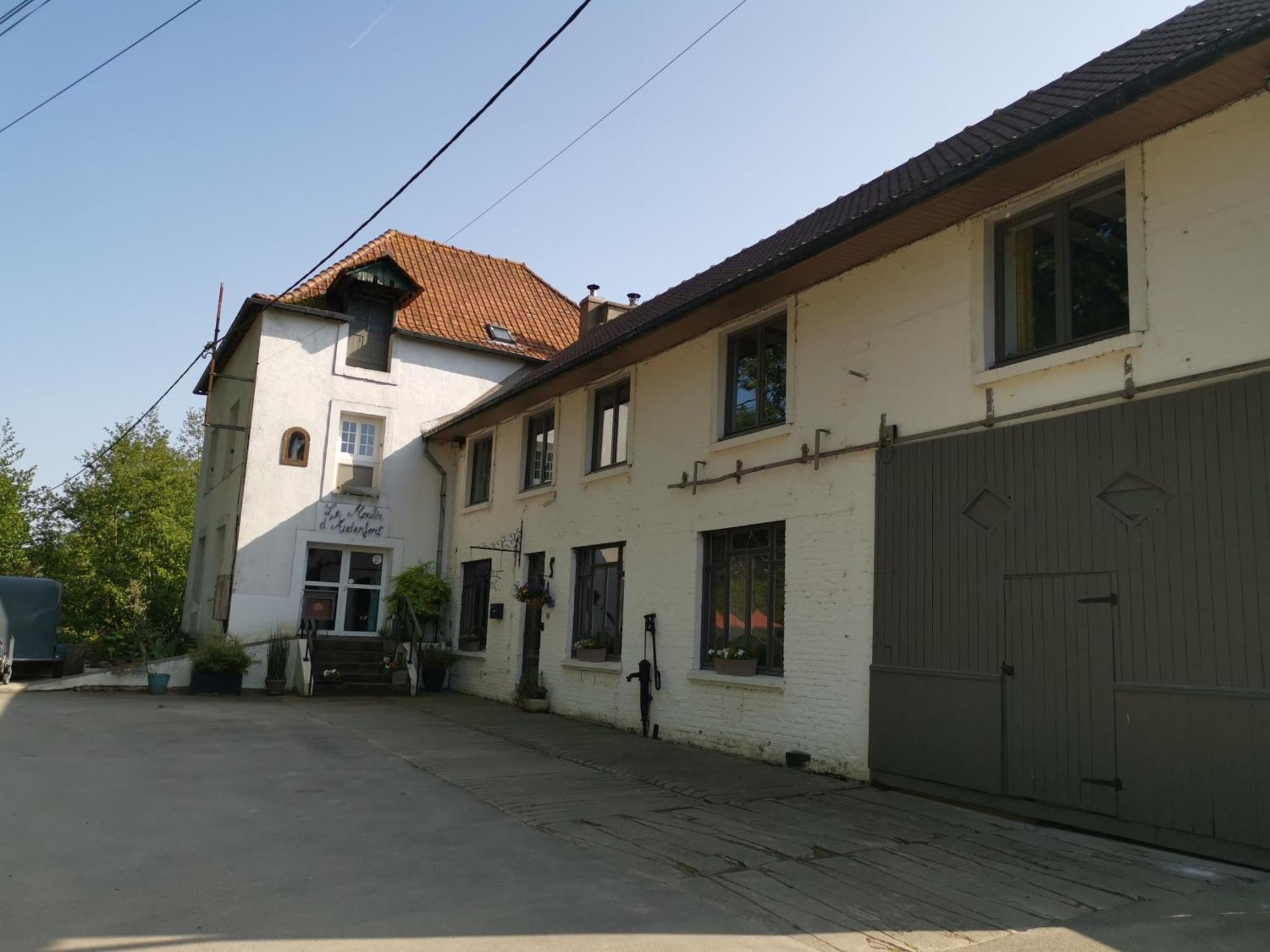 Le Moulin D'Audenfort Clerques Esterno foto